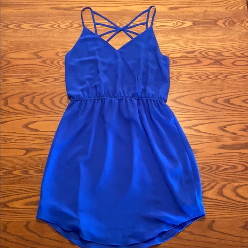 Royal Blue Dress
